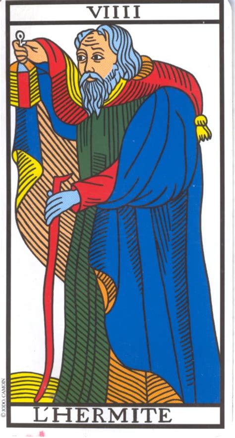 ermitaño tarot|Significado e interpretación de la carta de EL ERMITAÑO